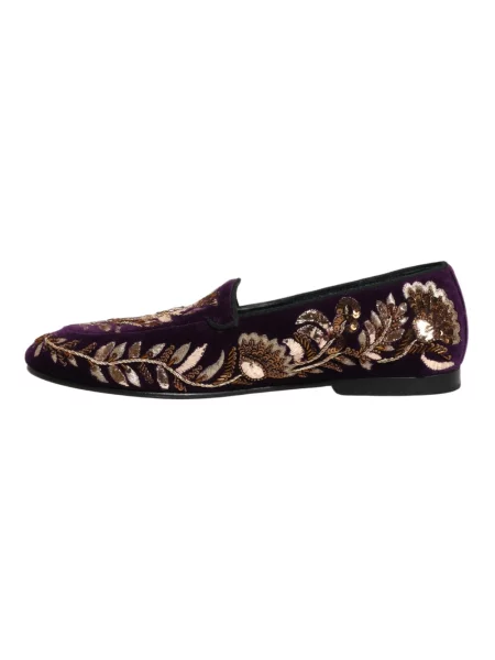 Półbuty Dolce And Gabbana skórzane