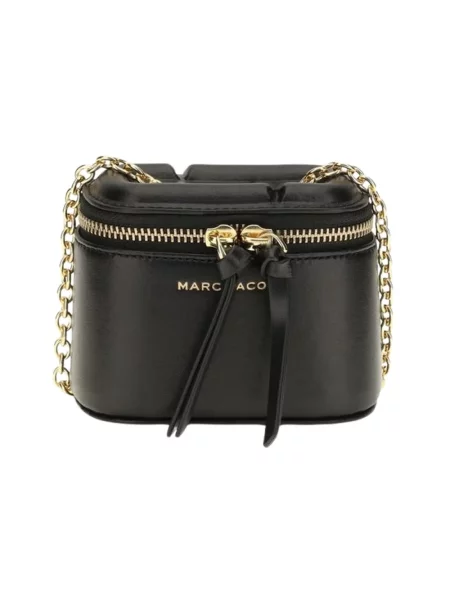 Torebka Marc Jacobs skórzana czarna