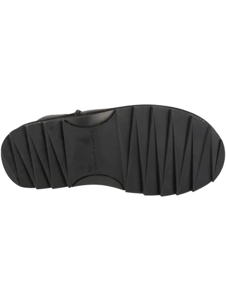 Pantofi Emu din piele negru