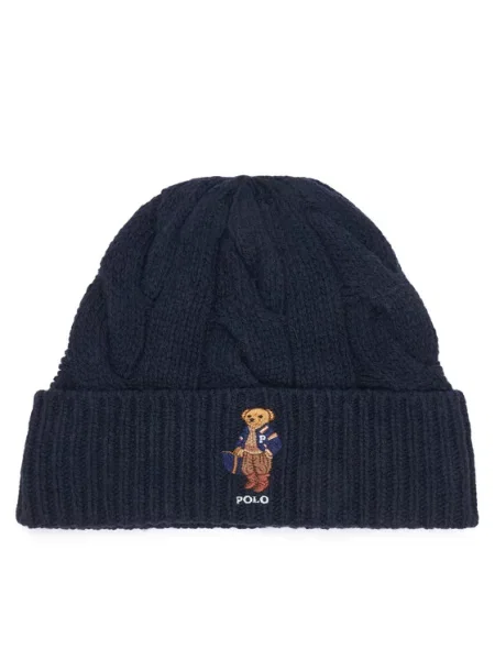 Polo Ralph Lauren Шапка Тъмносин