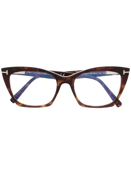 Ochelari de soare Tom Ford Eyewear maro