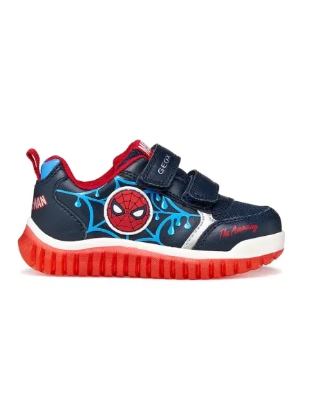 Geox Dječje tenisice LIGHTYLOO x Spiderman plava