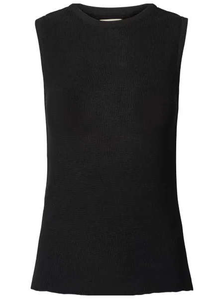 Gai+Lisva Top Sofie' negru
