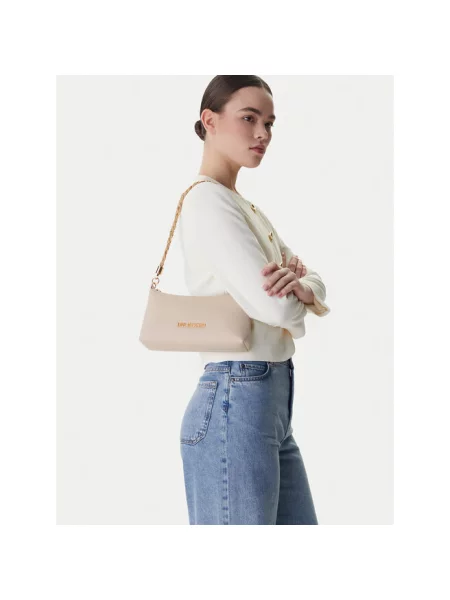 Love Moschino torebka beżowa