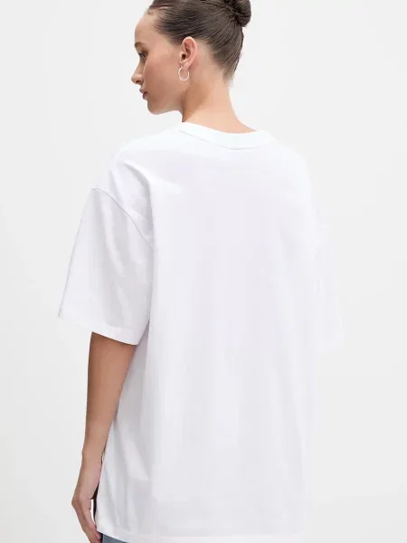 Футболка Hugo Blue Oversized синя