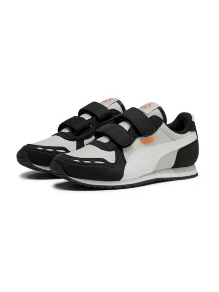 PUMA Superge Cabana Racer dimno-siva / mandarina / črna bela