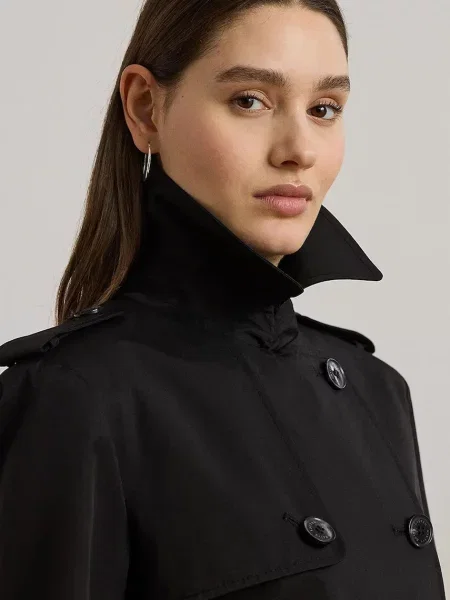 Lauren Ralph Lauren Шлифер черно