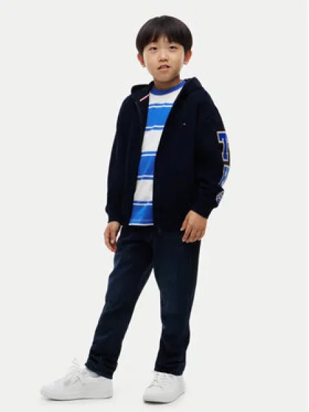 Tommy Hilfiger Pulóver Brand Love Sötétkék
