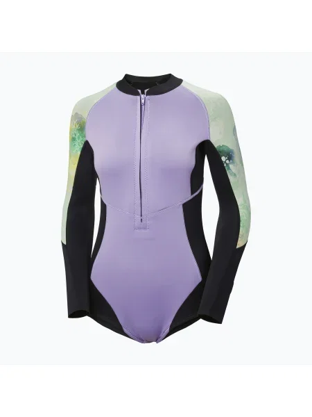Olcsóbban. Női neoprén ruha Helly Hansen Waterwear Long Sleeve Spring Wetsuit jade esra. Méret: L lila