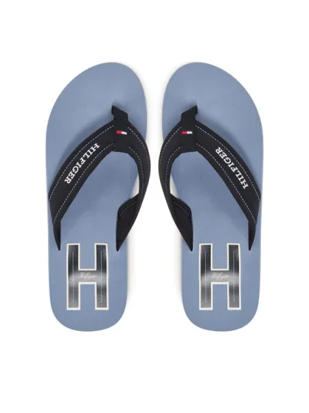Vietnámi papucs Tommy Hilfiger kék