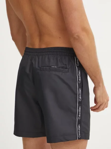 Fürdőruha Calvin Klein Swimwear fekete