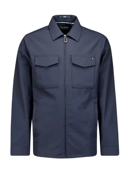 No Excess Geacă de primăvară-toamnă închis albastru