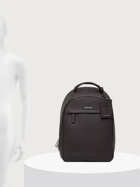 Кожаный рюкзак Trussardi