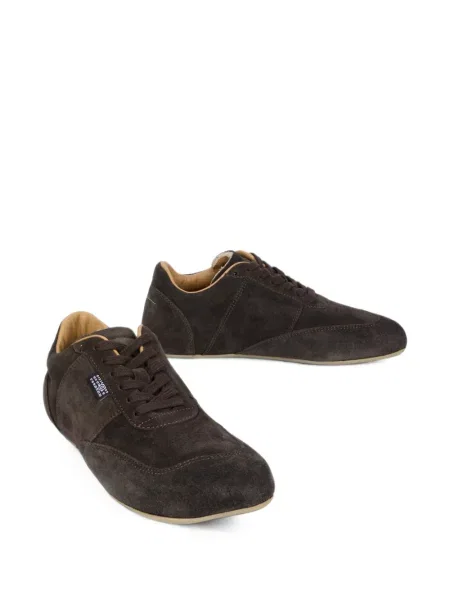 Fűzős szarvasbőr sneaker Mm6 Maison Margiela barna