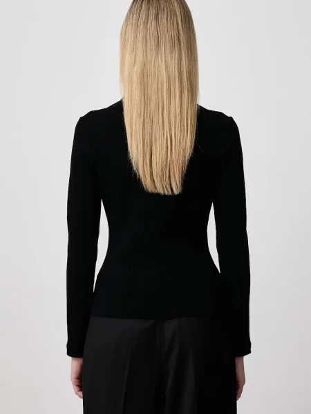 Fred Perry koszula z bawełną czarna
