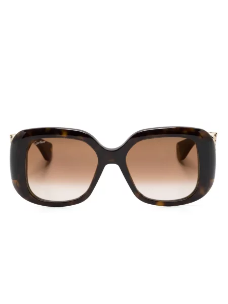 Ochelari de soare Cartier Eyewear maro