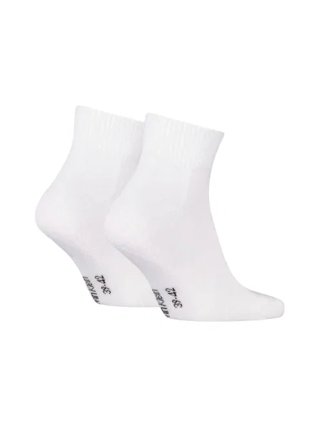 Nogavice Calvin Klein Jeans bela