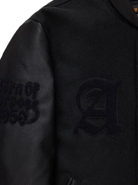 Geacă Alpha Industries negru