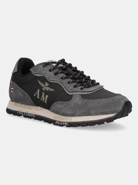 Tenisice Aeronautica Militare SNEAKERS siva
