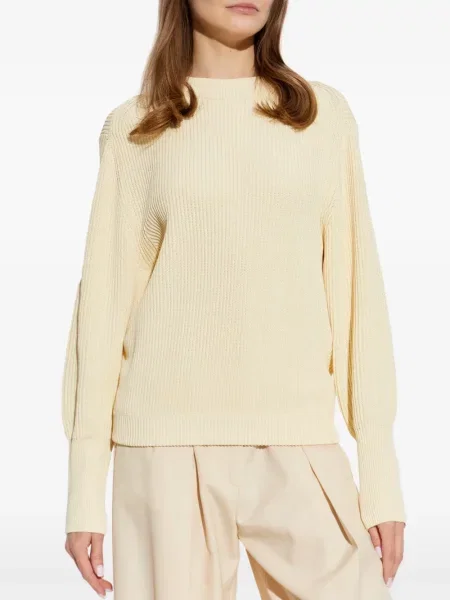 Pulover Victoria Beckham cu nervuri
