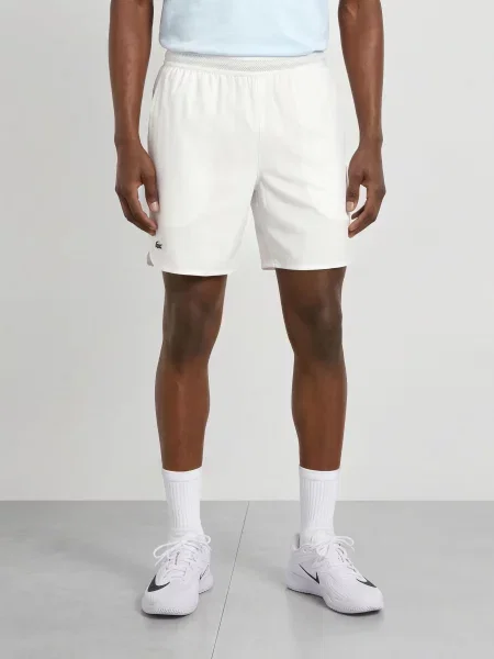 Lacoste Tenisové Šortky bílá