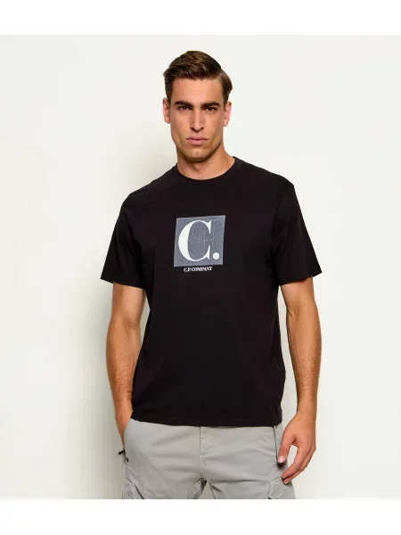 C.P. Company Tricou negru