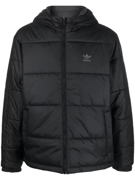 Fűzős csipkés bokacsizma Adidas fekete