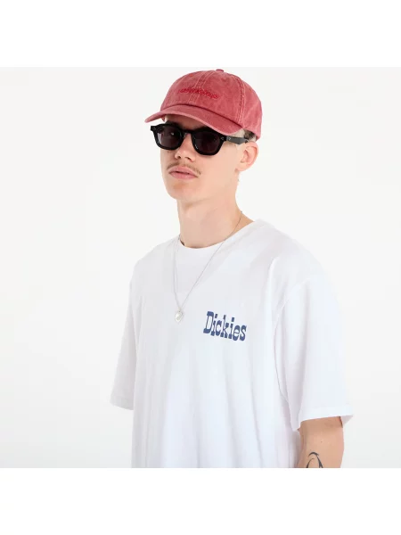 Тениска Dickies Vernal Short Sleeve Tee White M бяло