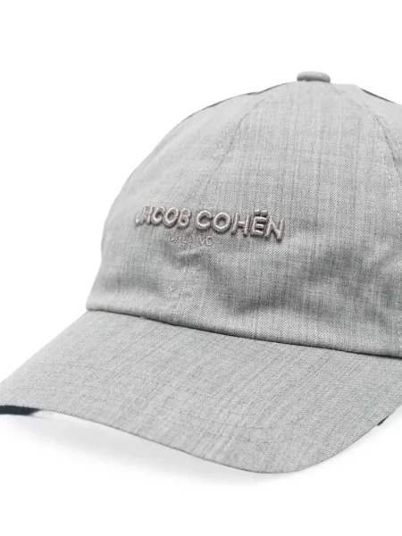 Șapcă Jacob Cohën cu broderie gri