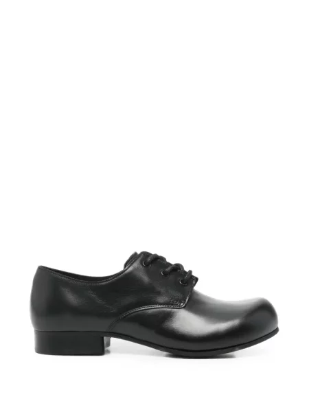 Pantofi derby Comme Des Garçons din piele negru