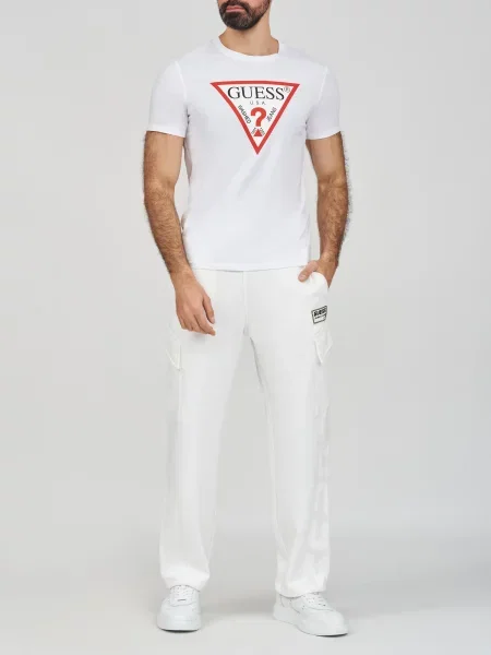 Спортивні штани Guess білі