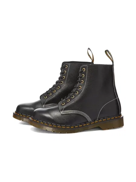 Botki Dr. Martens skórzane czarne