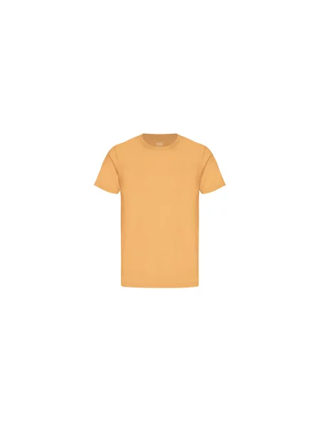 Colorful Standard Classic Organic Tee Mężczyźni Koszulki Colorful Standard Size: S pomarańczowy