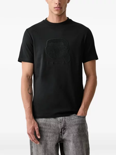 Tricou Karl Lagerfeld negru