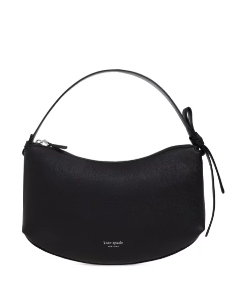 Geanta de piele Kate Spade din piele negru