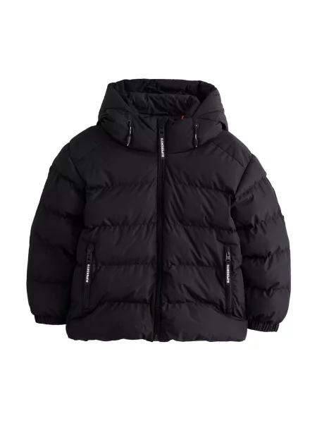 Superdry & Co Prijelazna jakna crna