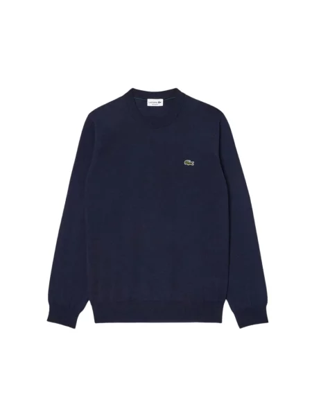 Sweter Lacoste niebieski