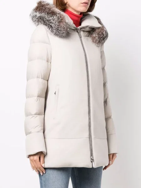 Płaszcz Moorer ocieplany