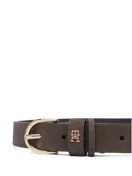 Tommy Hilfiger Pas Essential Effortless Suede rjava