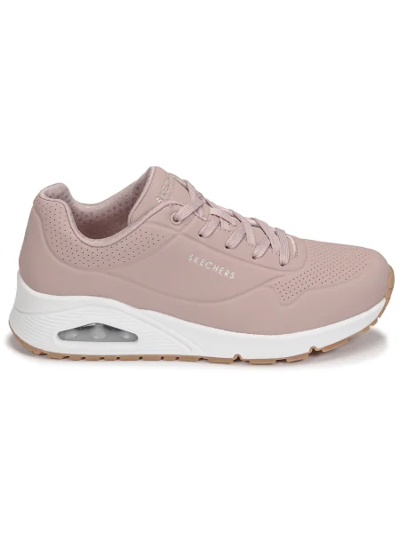 Félcipő Skechers rózsaszín