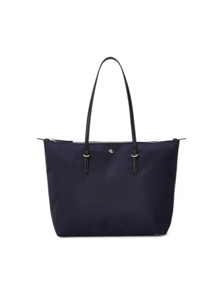 Torebka Ralph Lauren niebieska