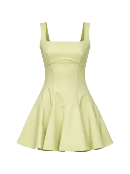 Rochie Simkhai în linie A de costum verde