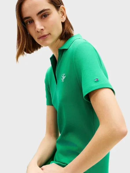 Сукня Tommy Hilfiger зелена