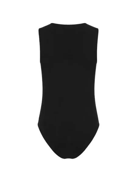 Body Jil Sander fără mâneci negru