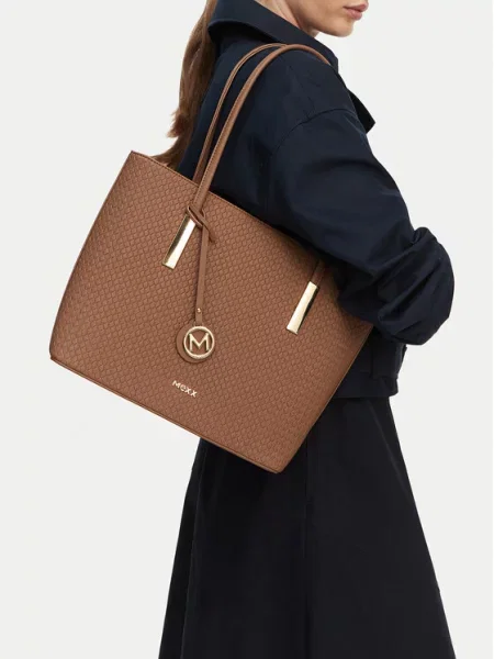 MEXX Τσάντα Σκούρο μπεζ
