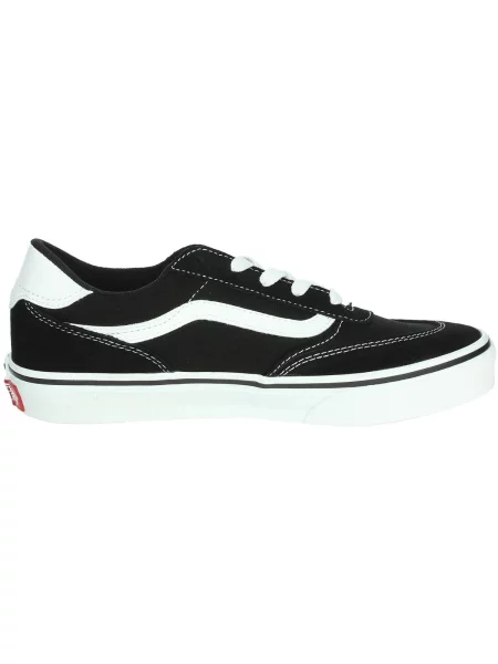 Gyerek félcipő Vans fekete