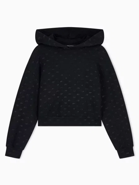Худі Armani Exchange чорне