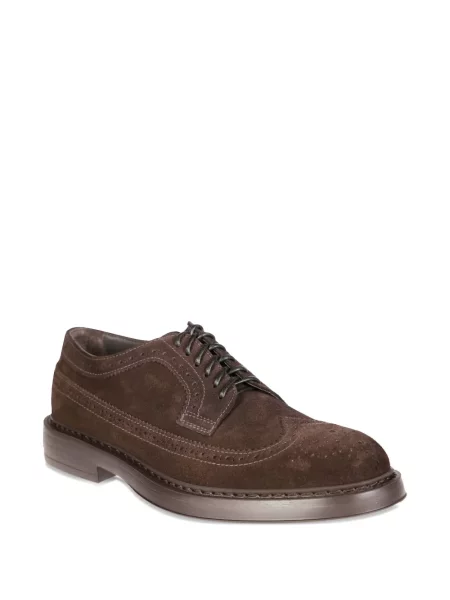 Pantofi derby Doucal's maro