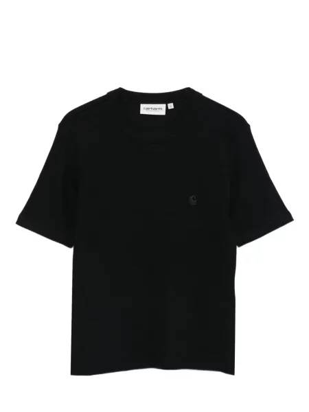 Tricou Carhartt Wip cu broderie negru