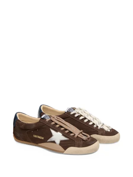 Sneakersy Golden Goose zamszowe brązowe